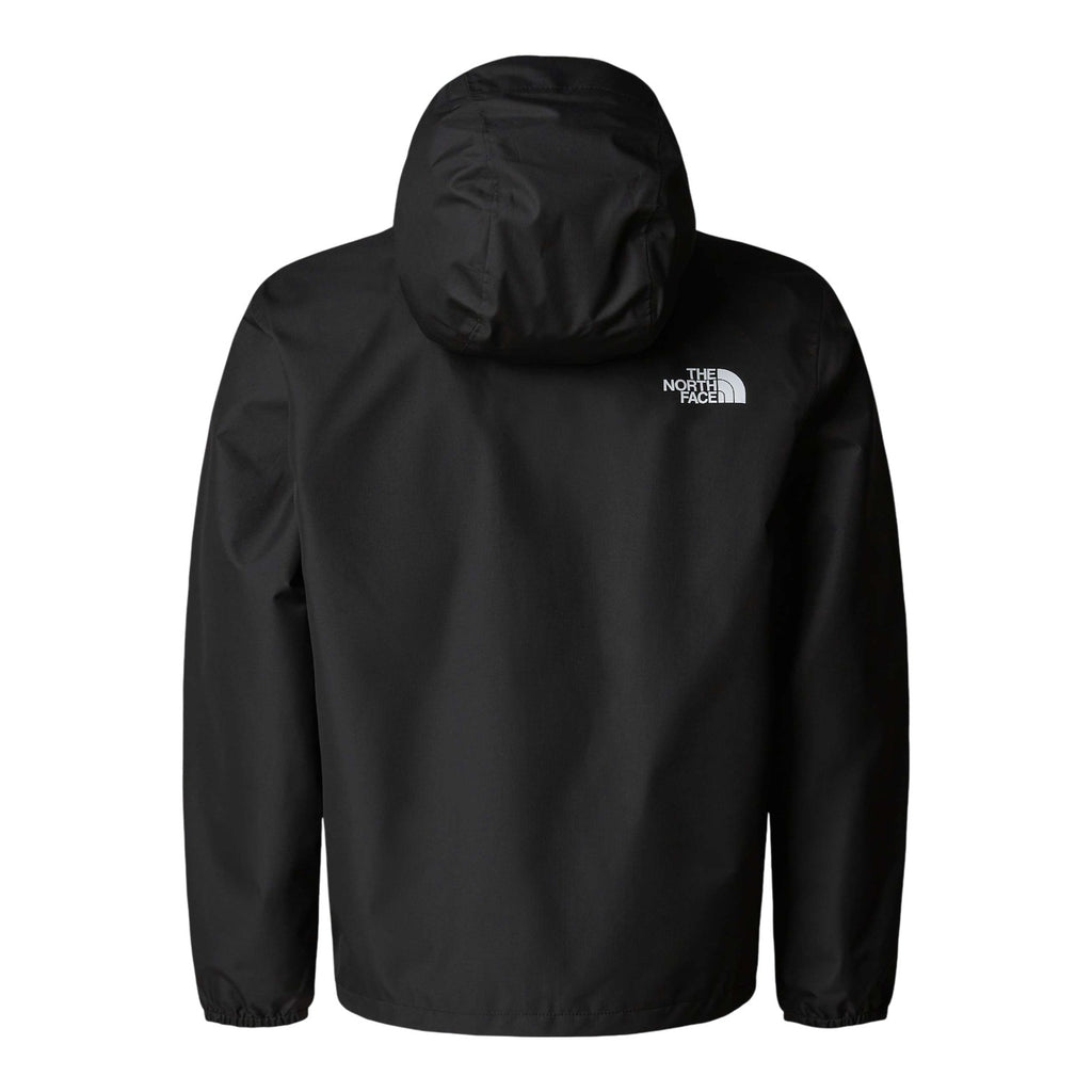 TEEN ZIPLINE RAIN JACKET TNF BLACK