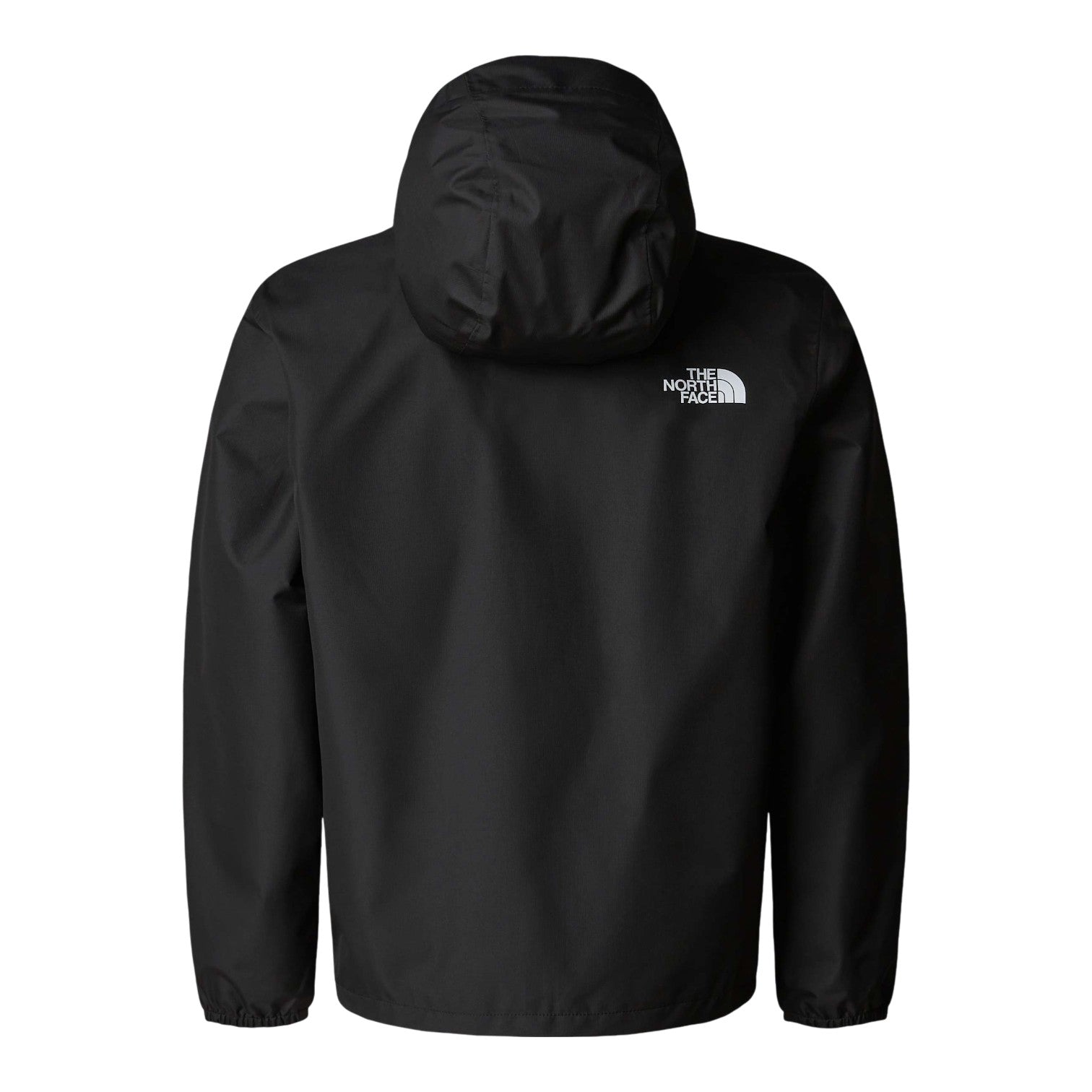 TEEN ZIPLINE RAIN JACKET TNF BLACK