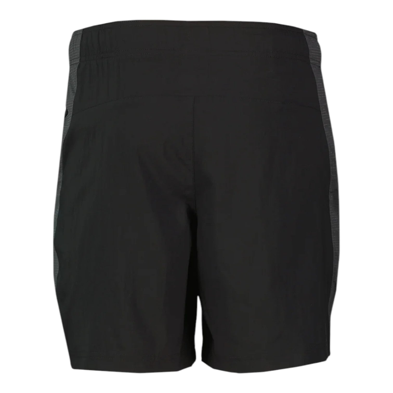 247 Color Block Short Black