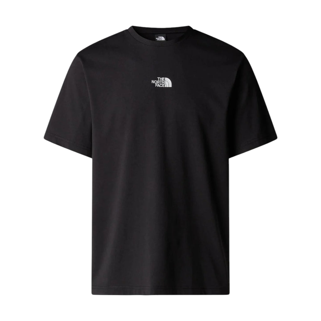 Never Stop Relaxed T-Shirt Black