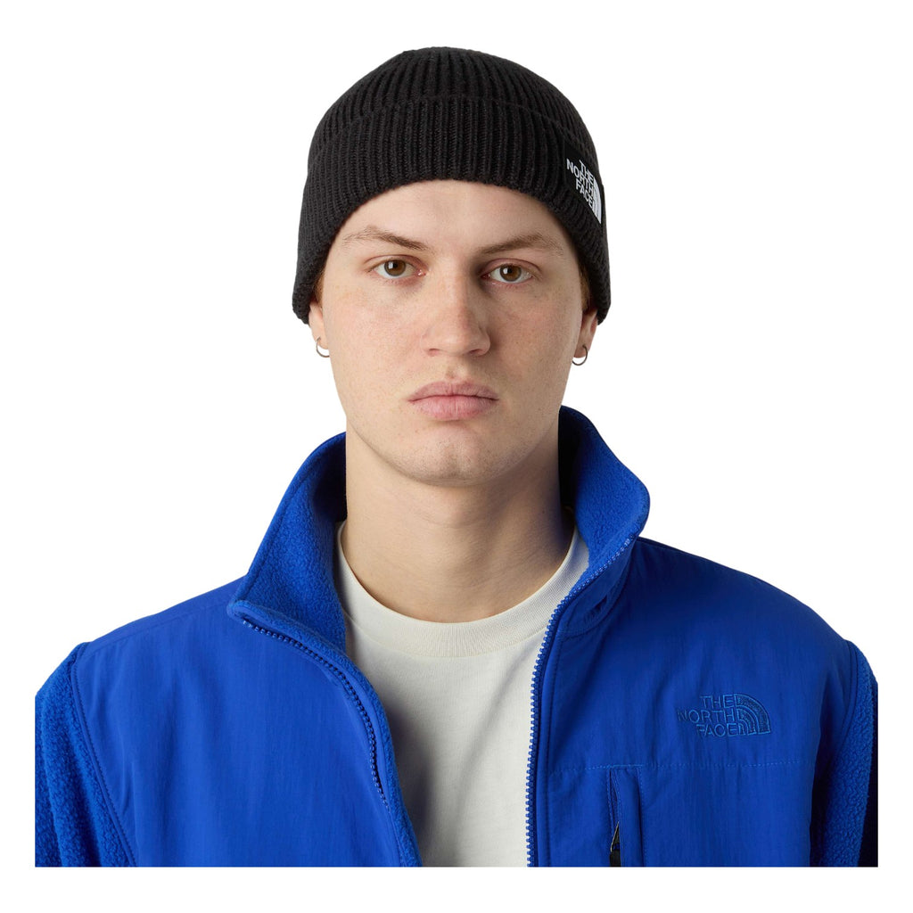 TNF LOGO BOX CUFFED BEANIE