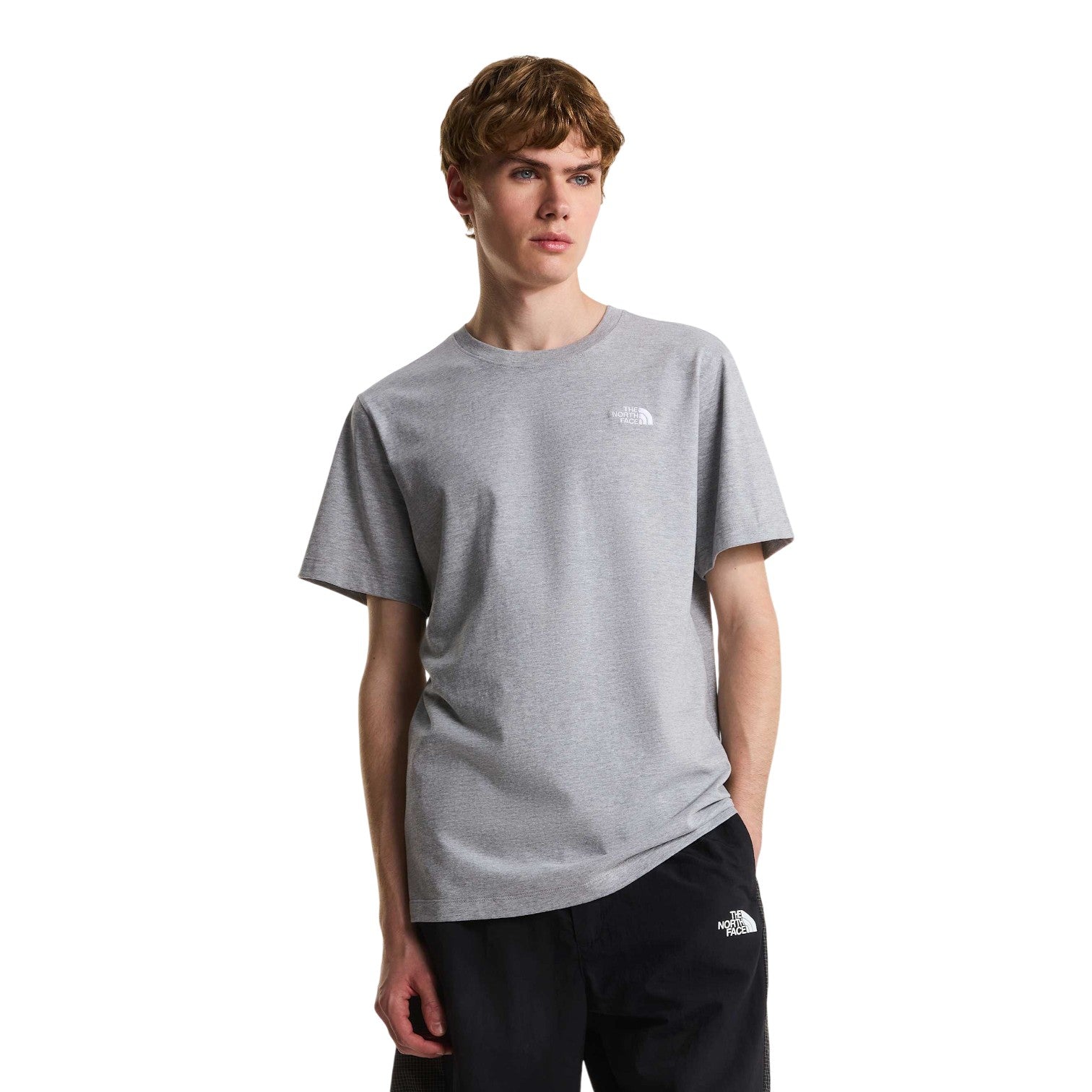 M EVOLUTION SIMPLE DOME REGULAR SHORT SL TNF Pale Grey Heath