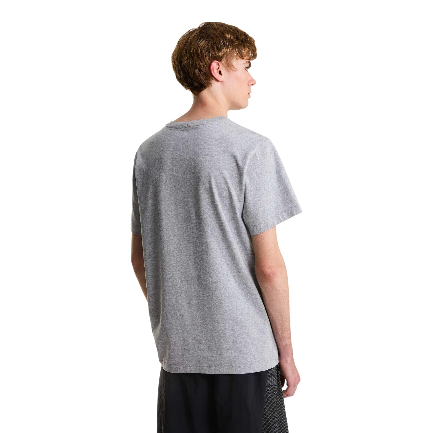 M EVOLUTION SIMPLE DOME REGULAR SHORT SL TNF Pale Grey Heath