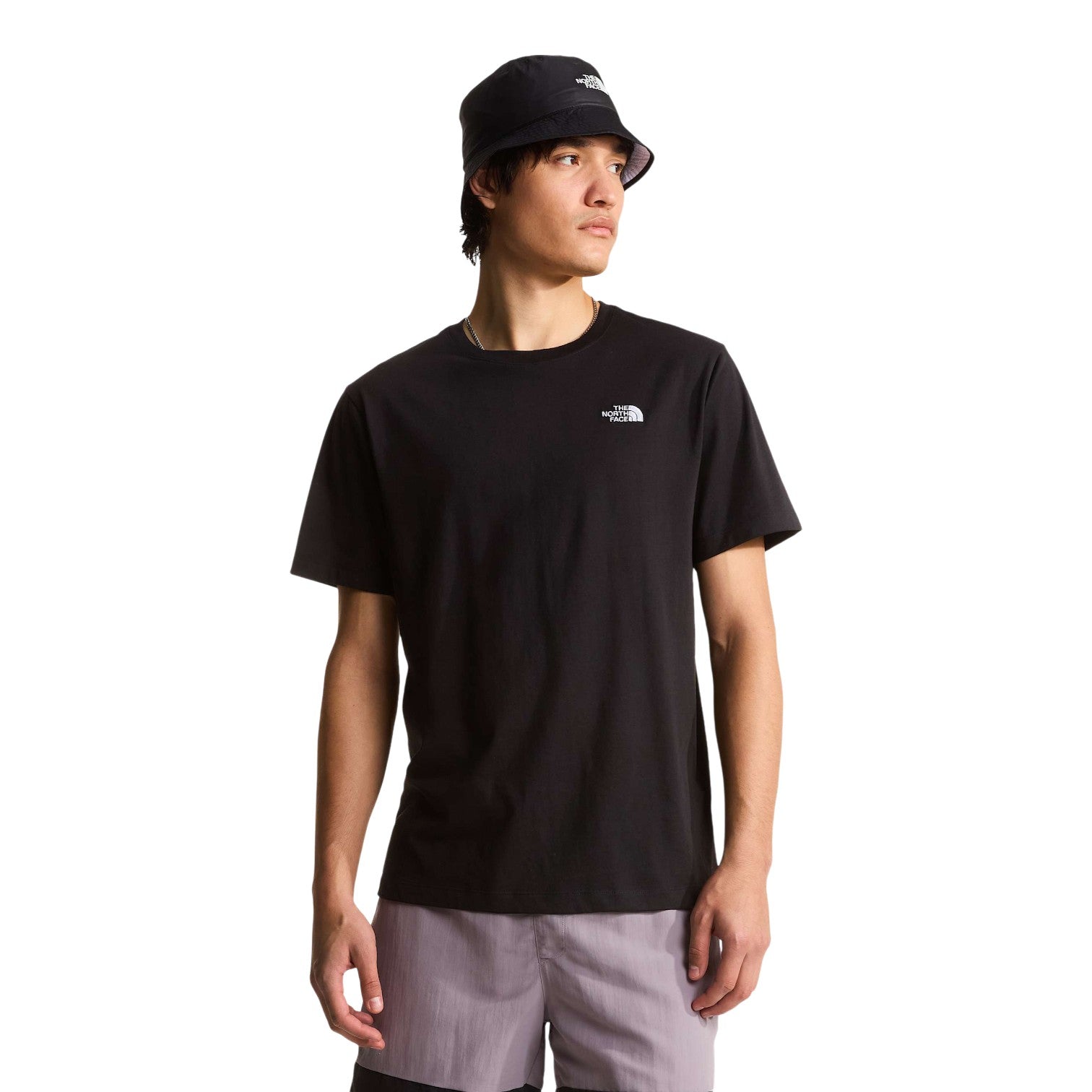 M EVOLUTION SIMPLE DOME REGULAR SHORT SL TNF BLACK