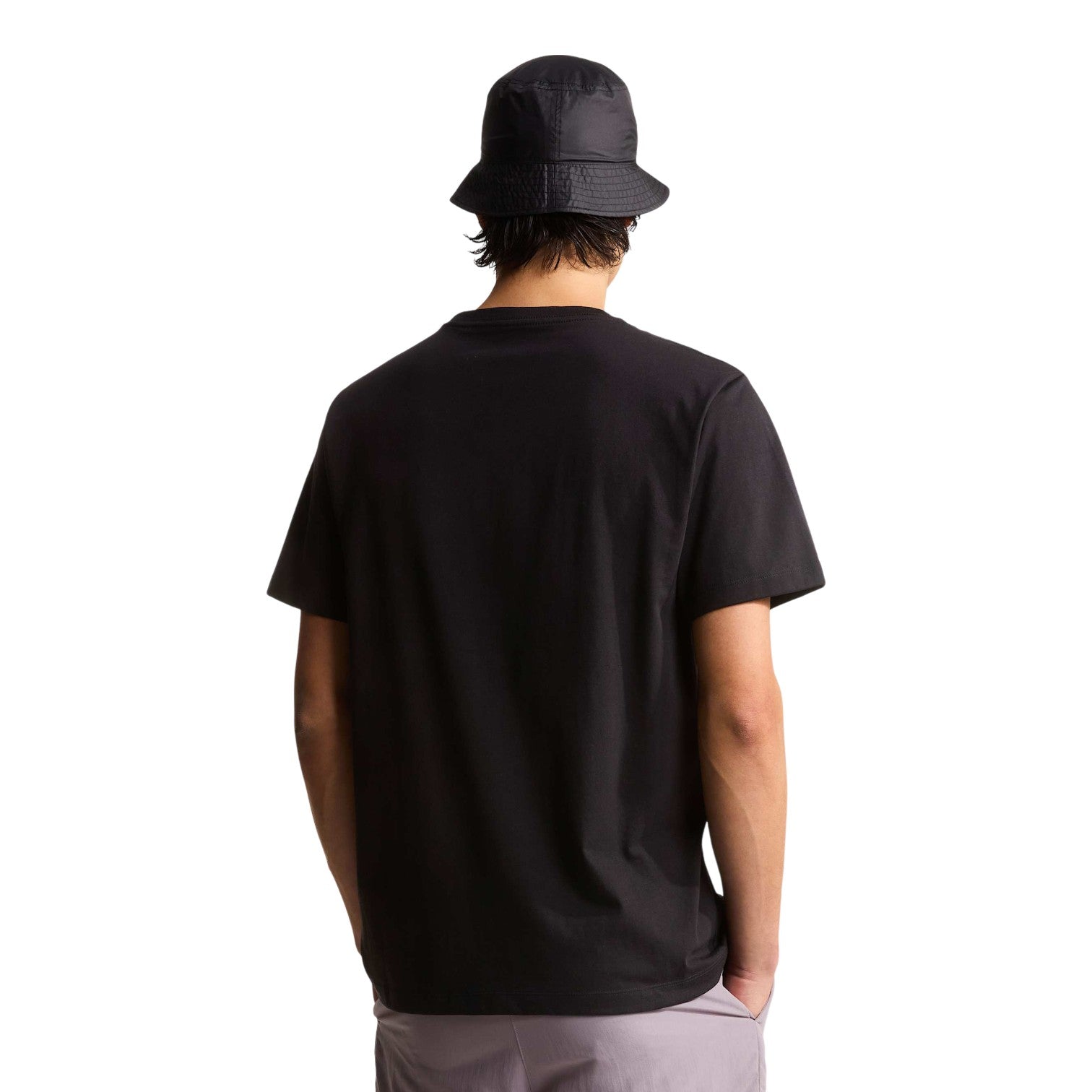 M EVOLUTION SIMPLE DOME REGULAR SHORT SL TNF BLACK