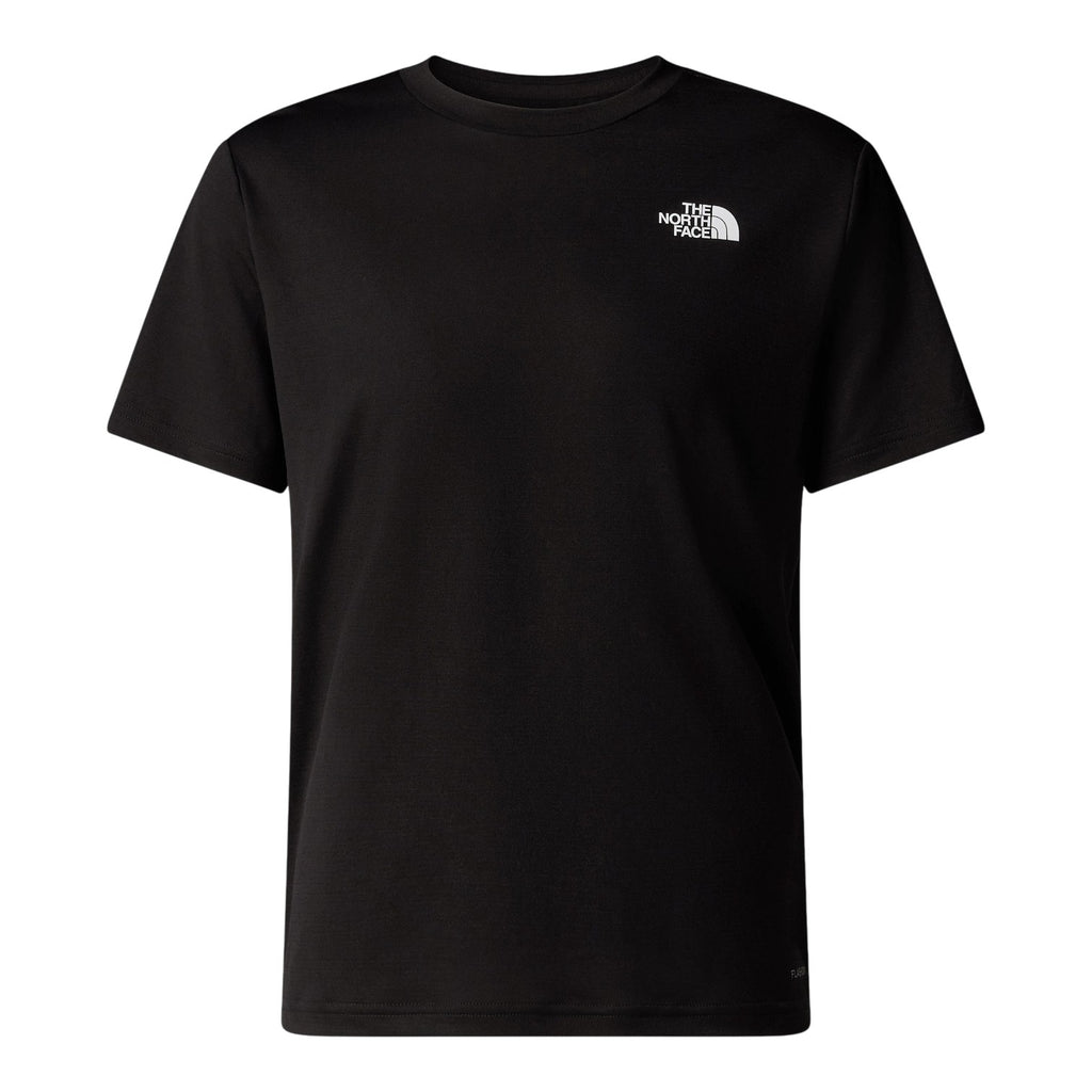 TEEN NEW 24/7 SS TEE TNF BLACK