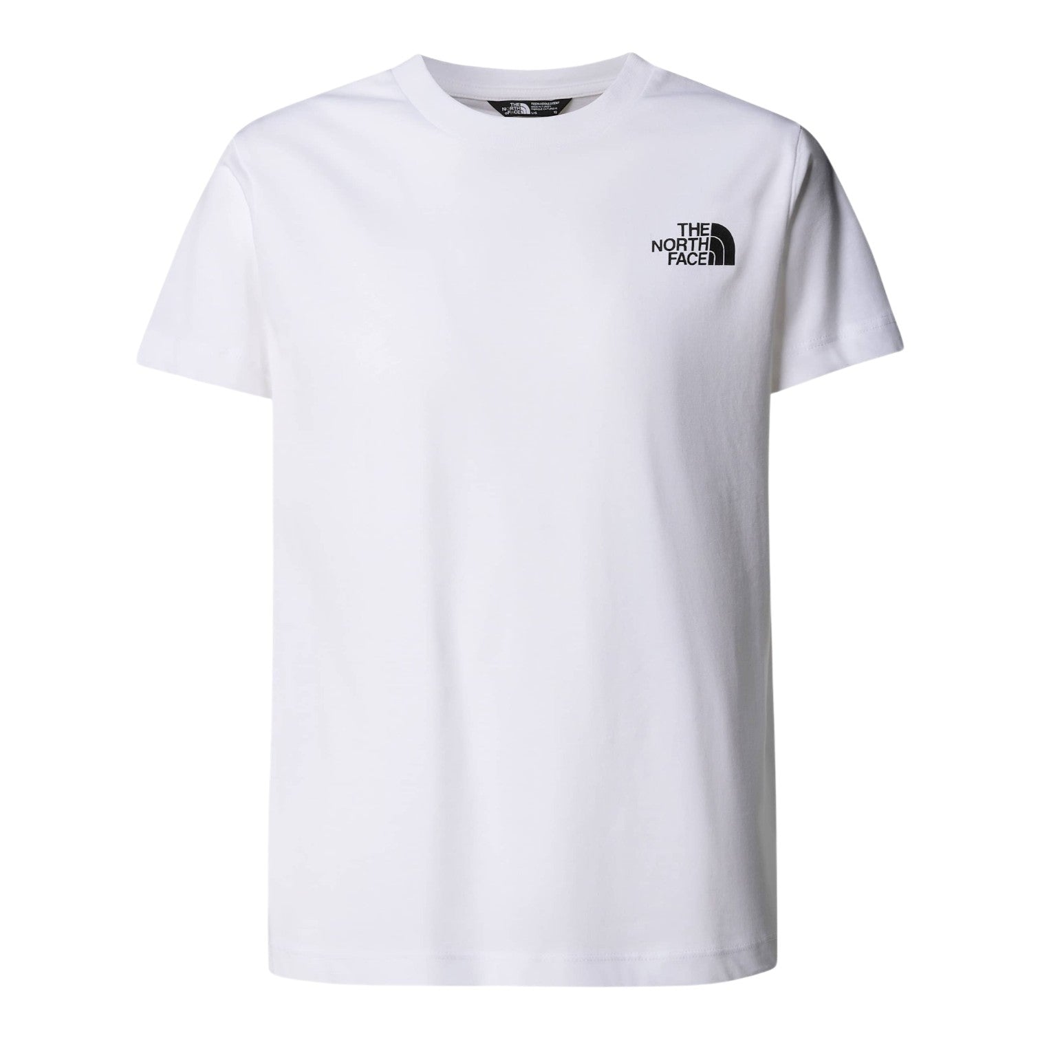Box Nse Regular Ss T-Shirt White Kids