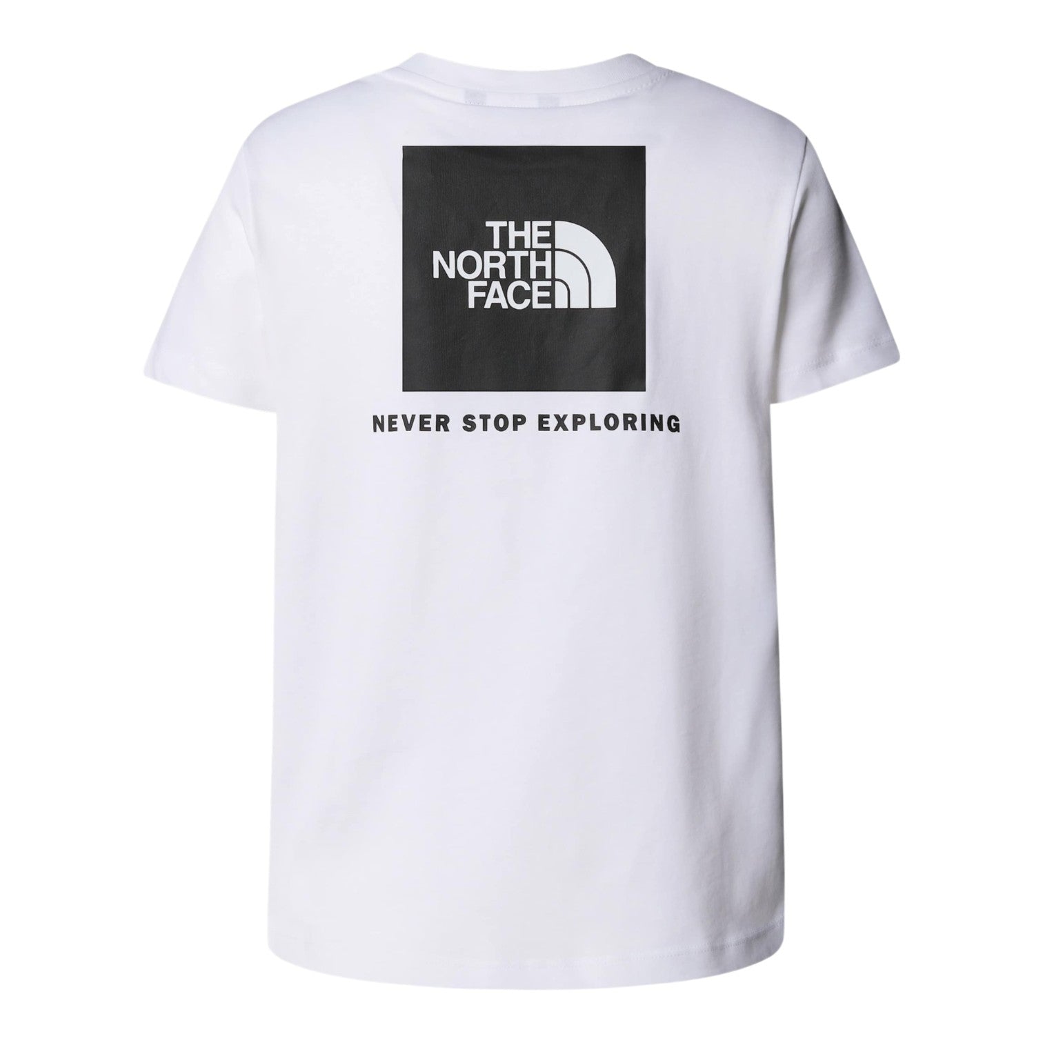 Box Nse Regular Ss T-Shirt White Kids
