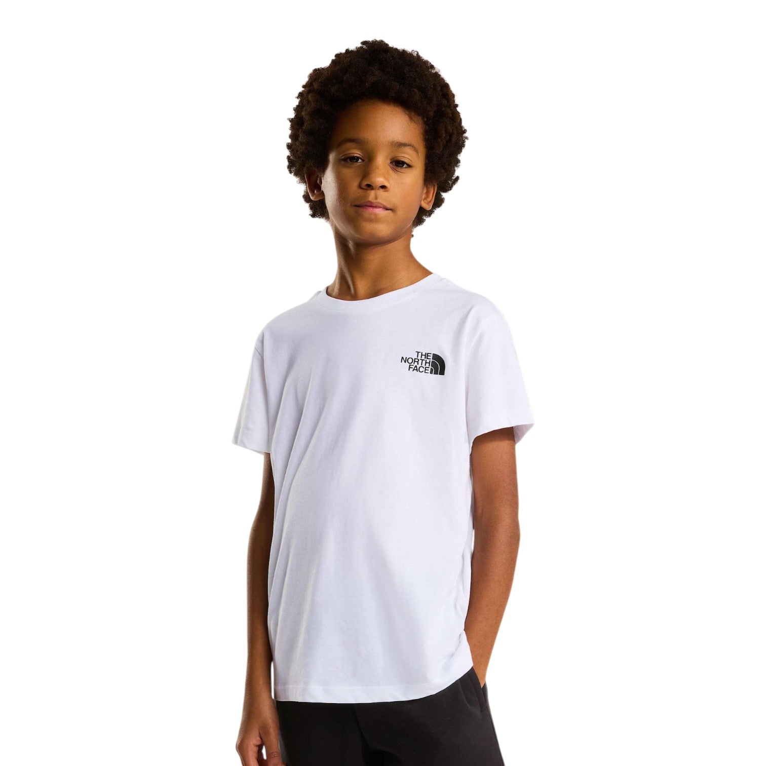 Box Nse Regular Ss T-Shirt White Kids