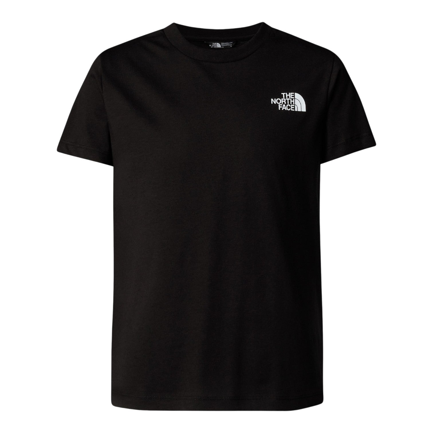 Box Nse Regular Ss T-Shirt Black Kids
