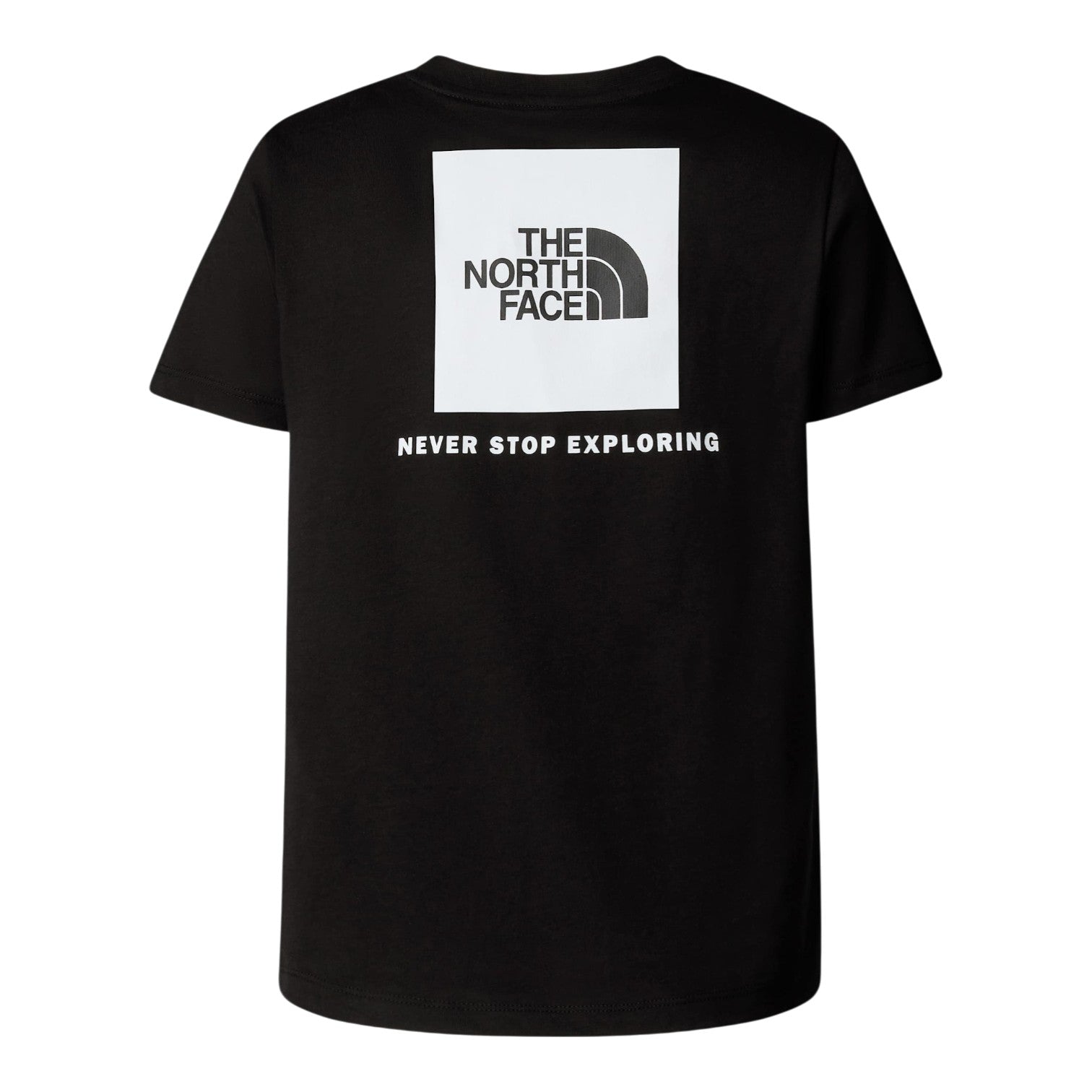 Box Nse Regular Ss T-Shirt Black Kids