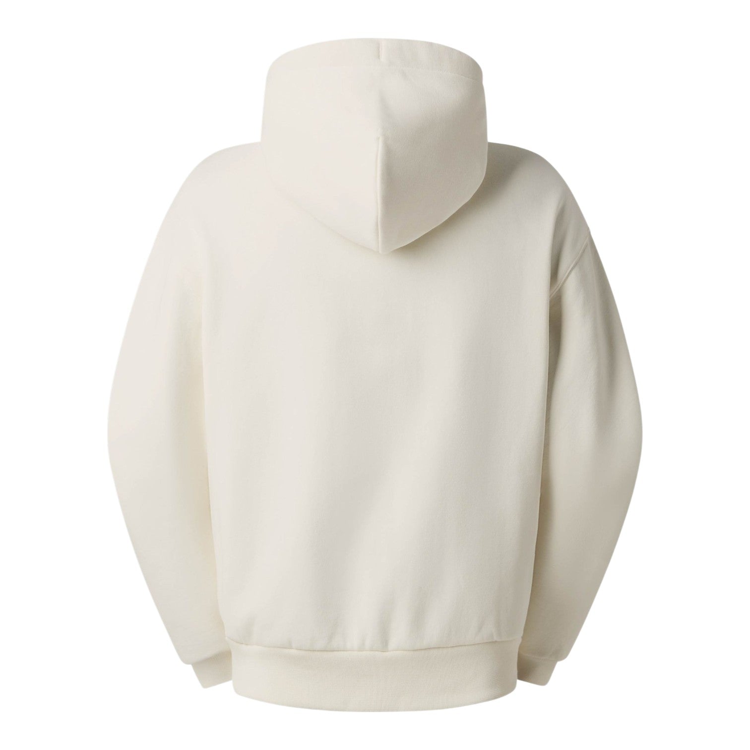 Red Box Hoodie White Dune
