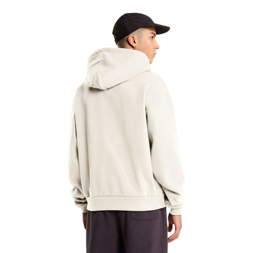 Red Box Hoodie White Dune