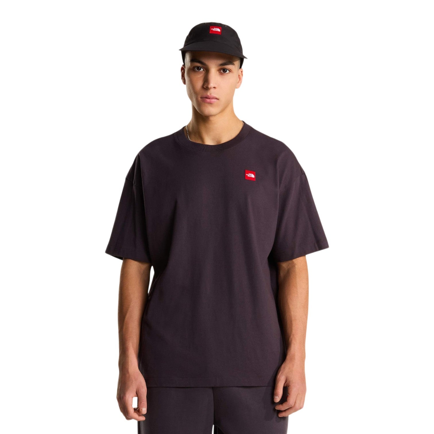 Red Box S/S T-Shirt Obsidian