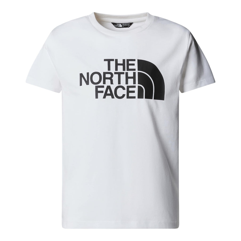 TEEN EASY REGULAR SS TEE TNF WHITE