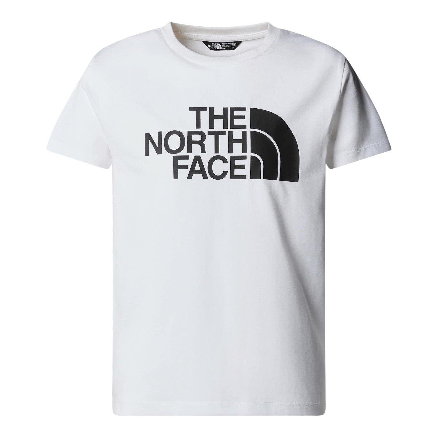 TEEN EASY REGULAR SS TEE TNF WHITE