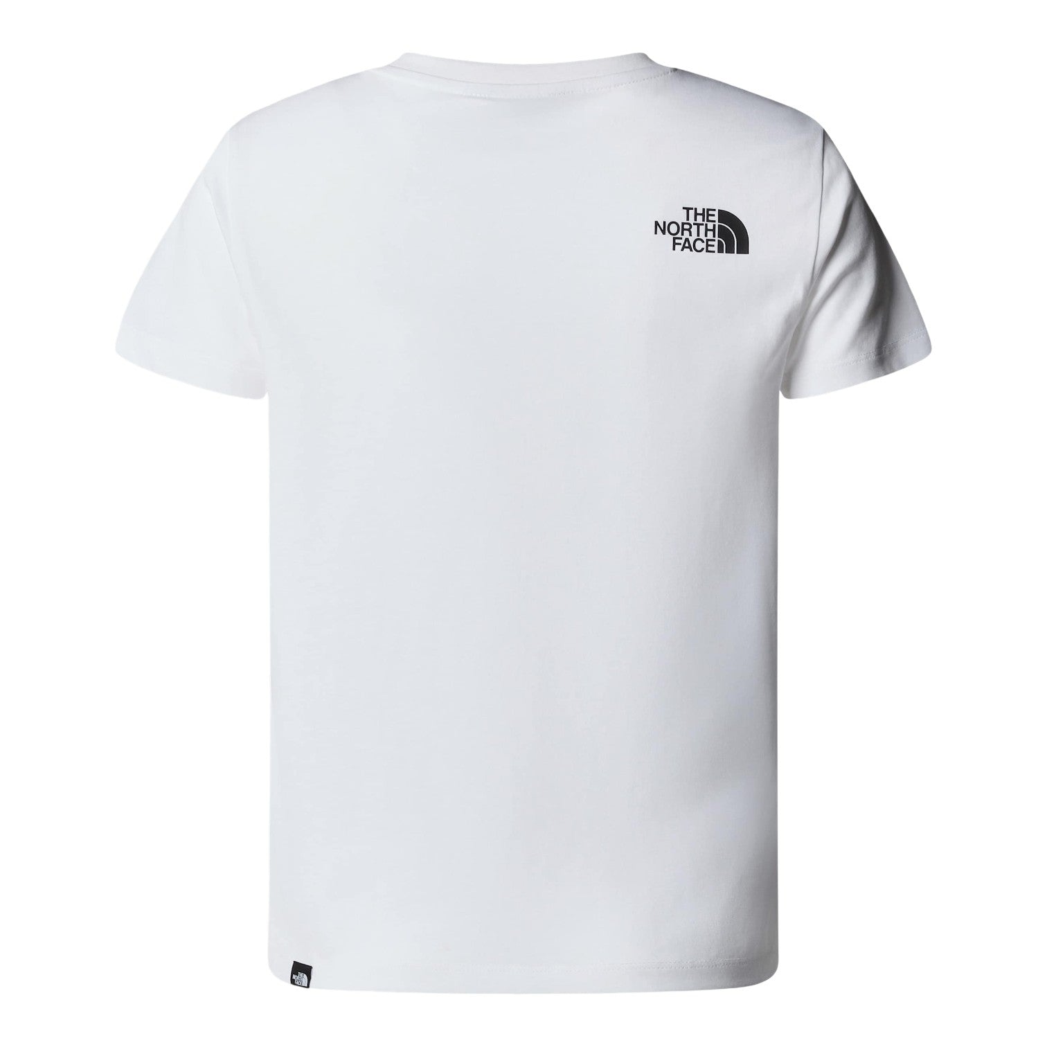 TEEN EASY REGULAR SS TEE TNF WHITE