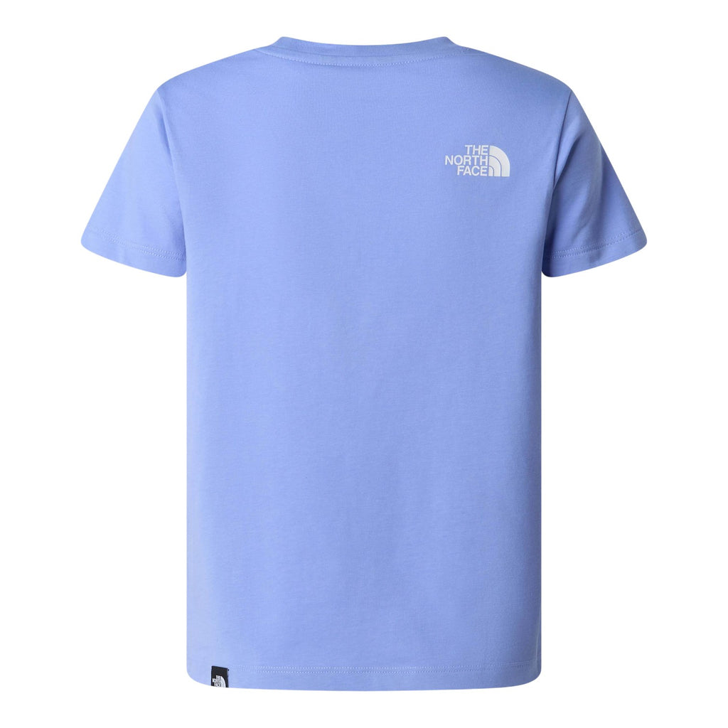 TEEN EASY REGULAR SS TEE Periwinkle Glow