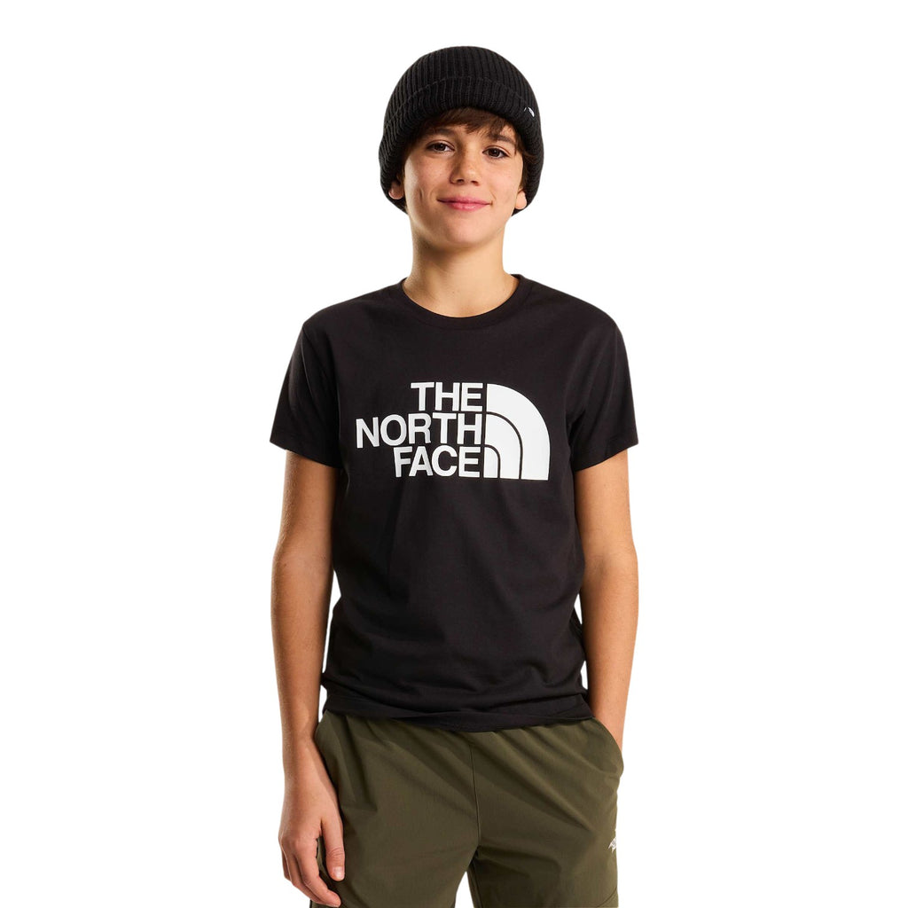 TEEN EASY REGULAR SS TEE TNF BLACK