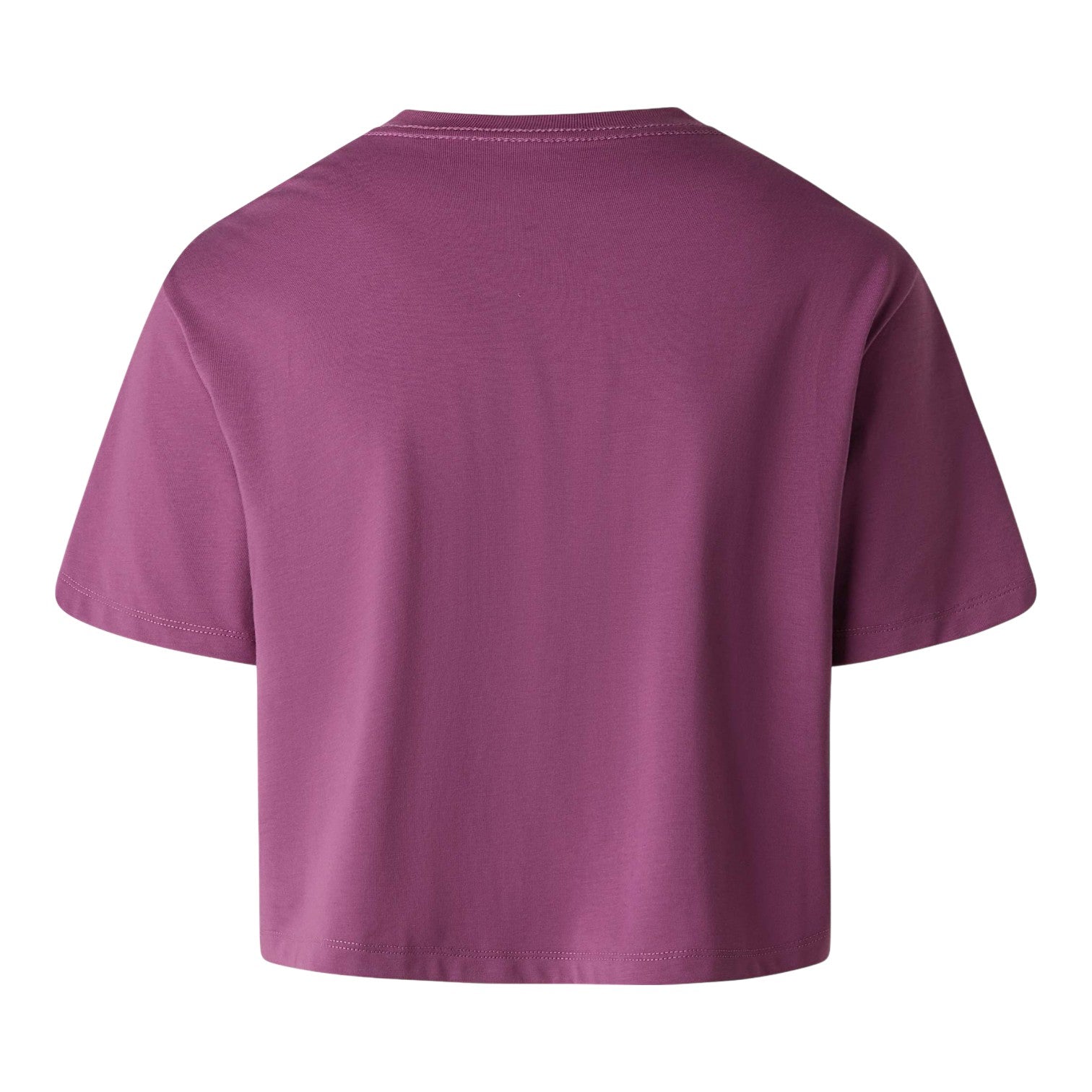 W EVOLUTION SIMPLE DOME CROP RLX SS TEE Chroma Purple