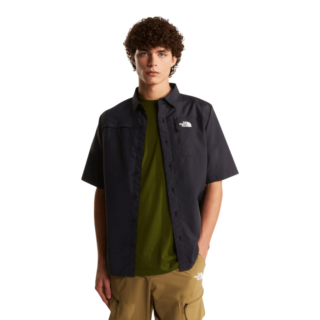Sequoia Short Sleeve Shirt Black