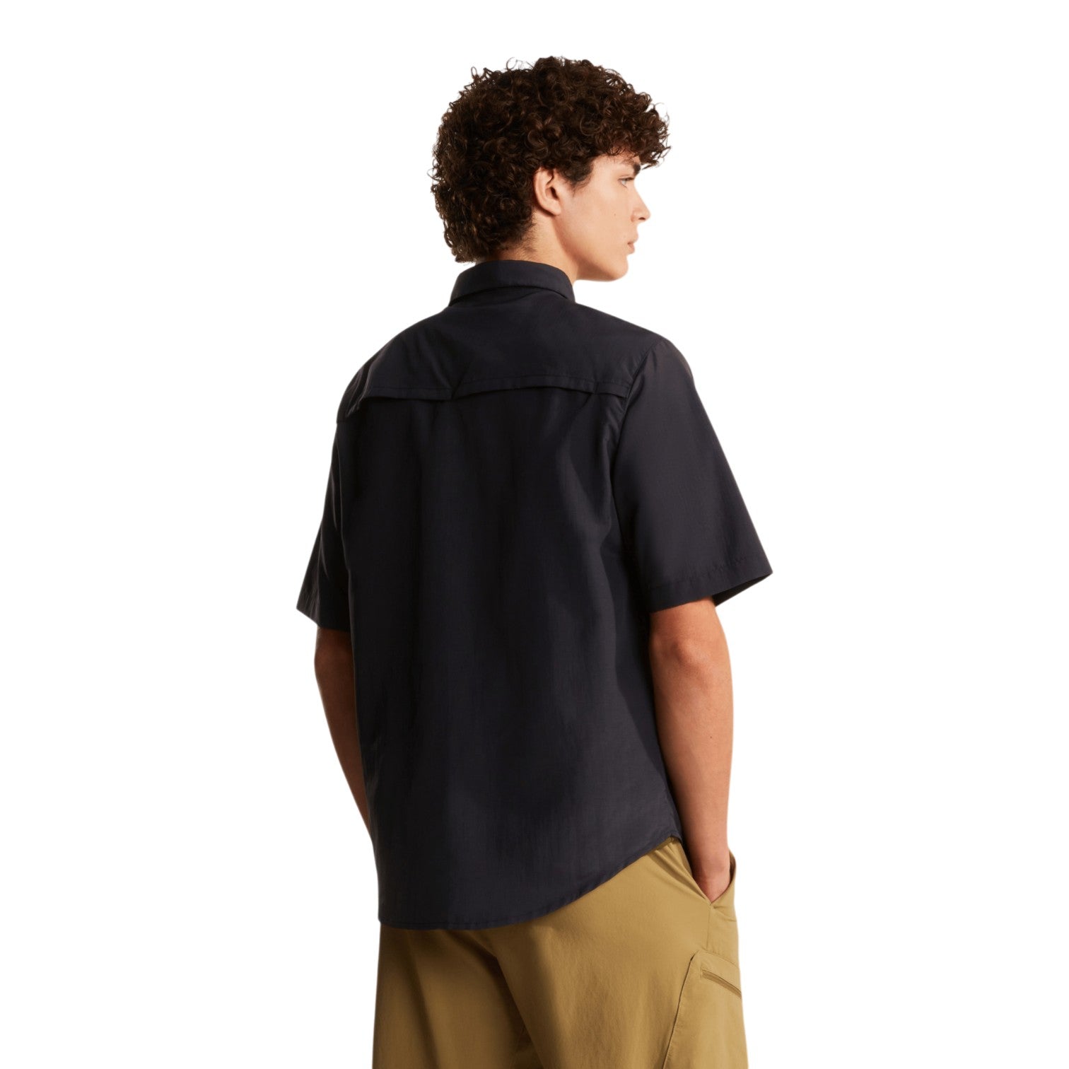 Sequoia Short Sleeve Shirt Black