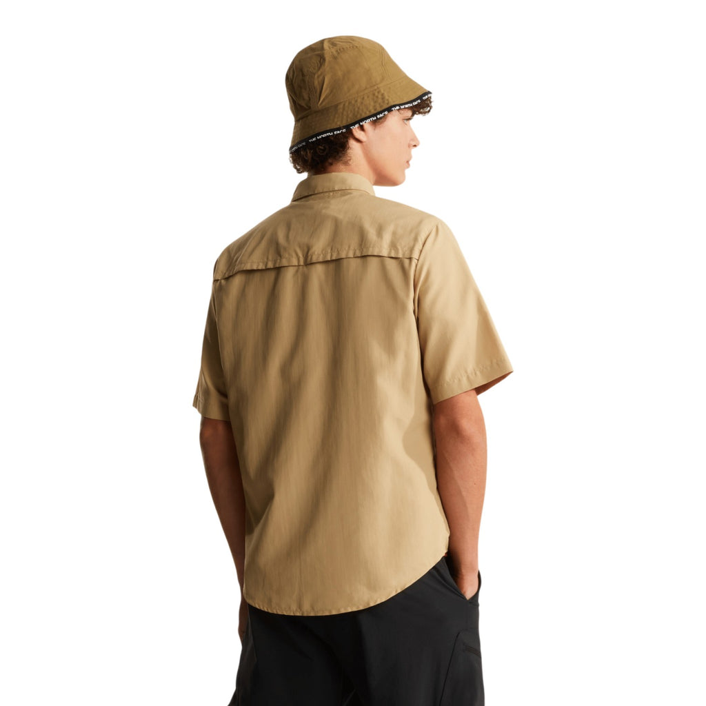 Sequoia Short Sleeve Shirt Khaki Stone