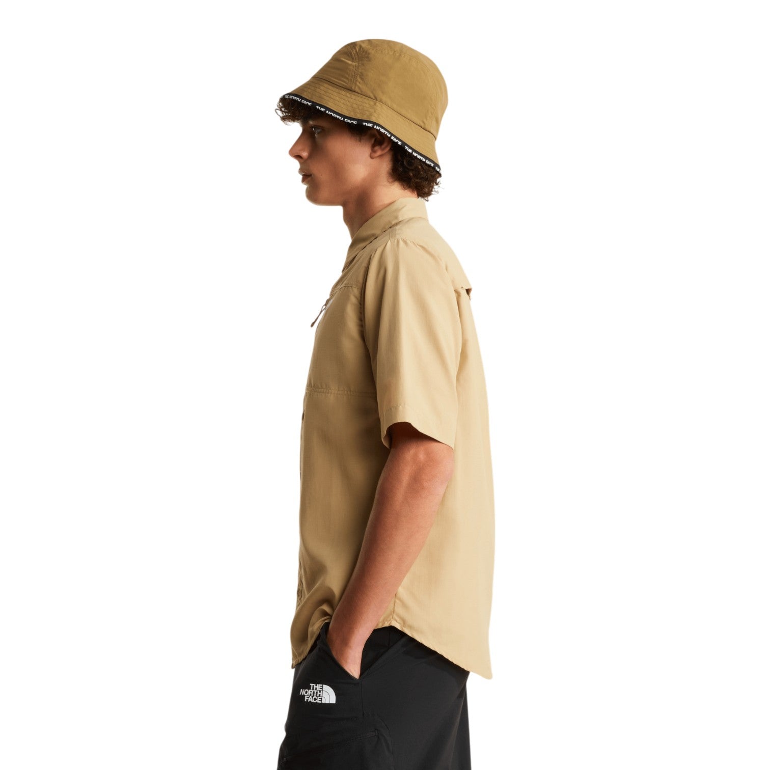 Sequoia Short Sleeve Shirt Khaki Stone