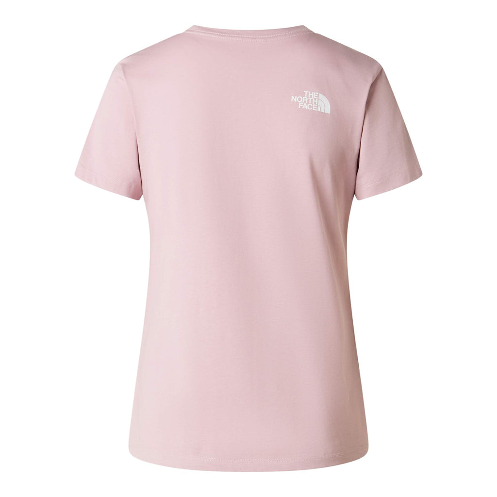 W EVOLUTION HALF DOME SLIM SHORT SLEEVE Metal Pink