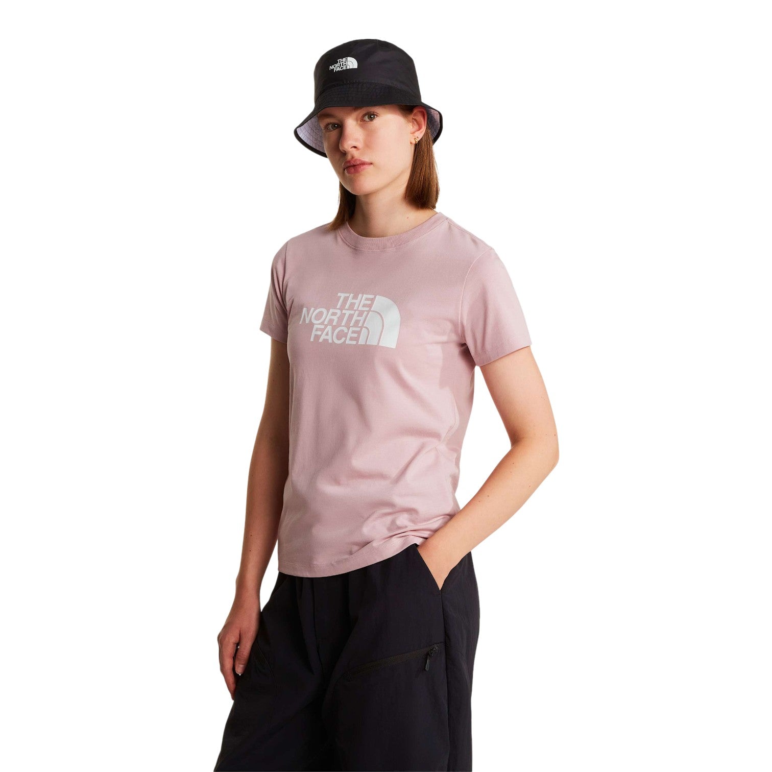 W EVOLUTION HALF DOME SLIM SHORT SLEEVE Metal Pink