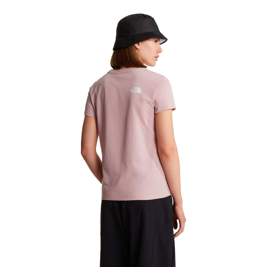 W EVOLUTION HALF DOME SLIM SHORT SLEEVE Metal Pink