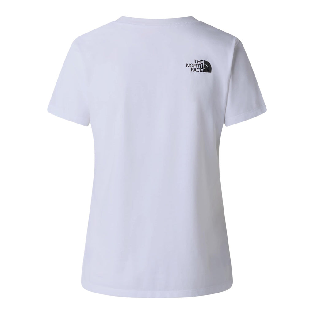 W EVOLUTION HALF DOME SLIM SHORT SLEEVE TNF WHITE
