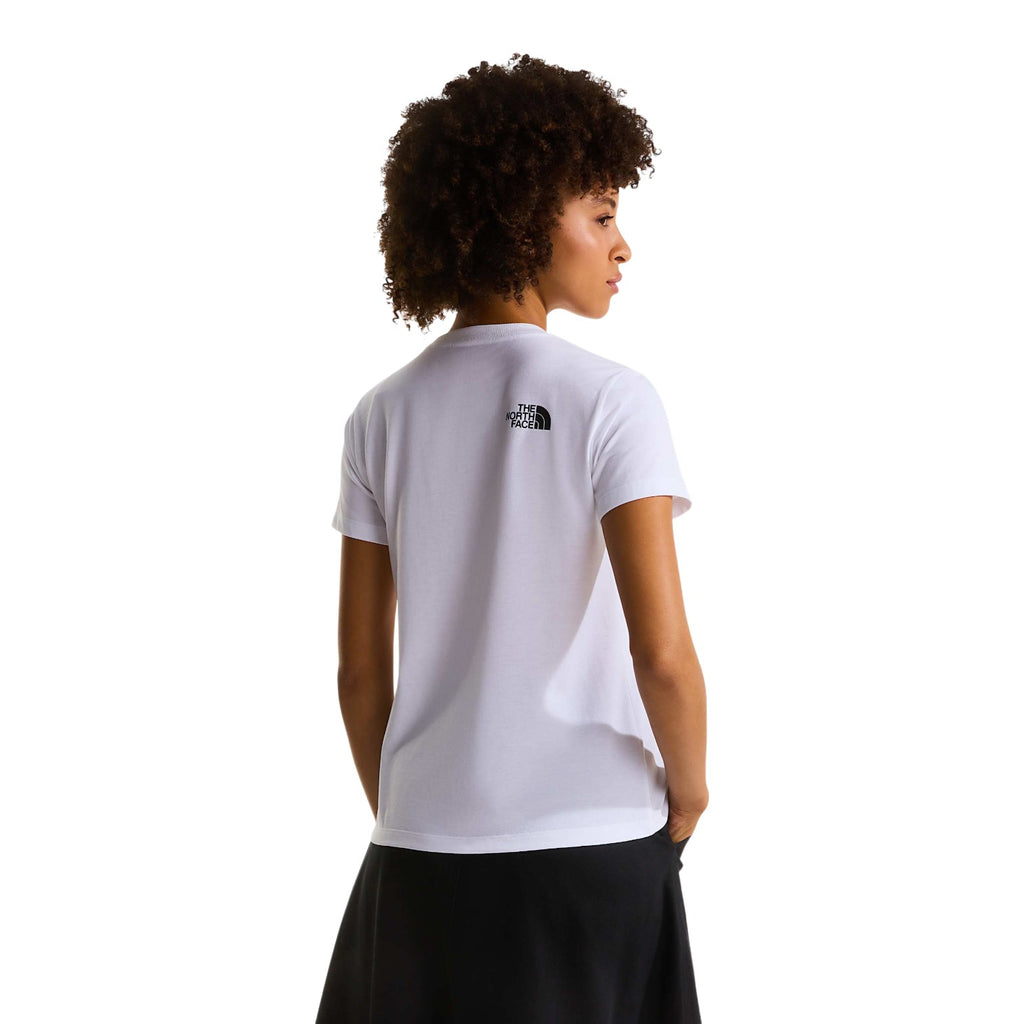 W EVOLUTION HALF DOME SLIM SHORT SLEEVE TNF WHITE