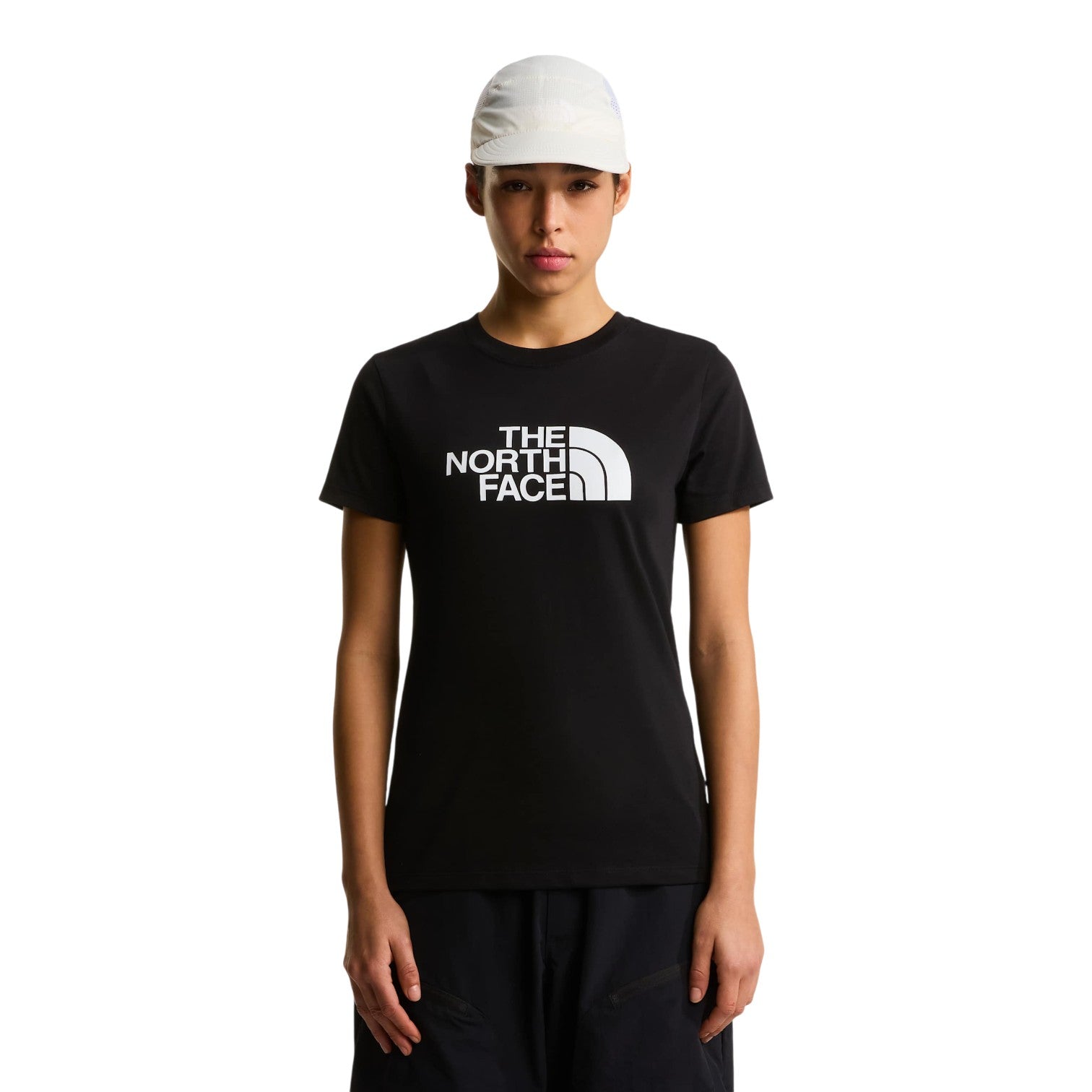 W EVOLUTION HALF DOME SLIM SHORT SLEEVE TNF BLACK