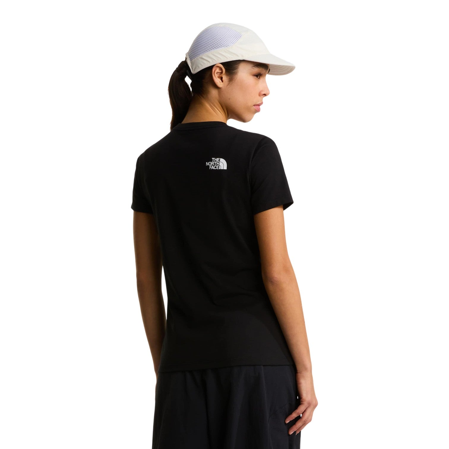 W EVOLUTION HALF DOME SLIM SHORT SLEEVE TNF BLACK