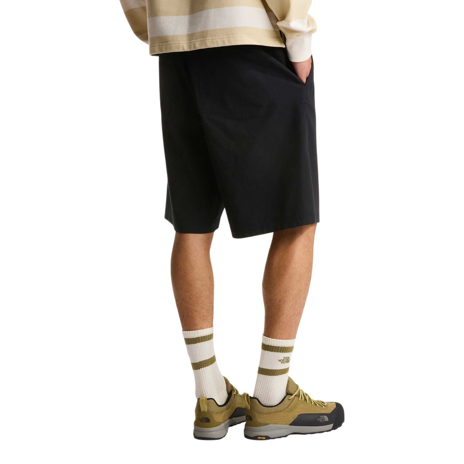 Baggy Beta Short Black