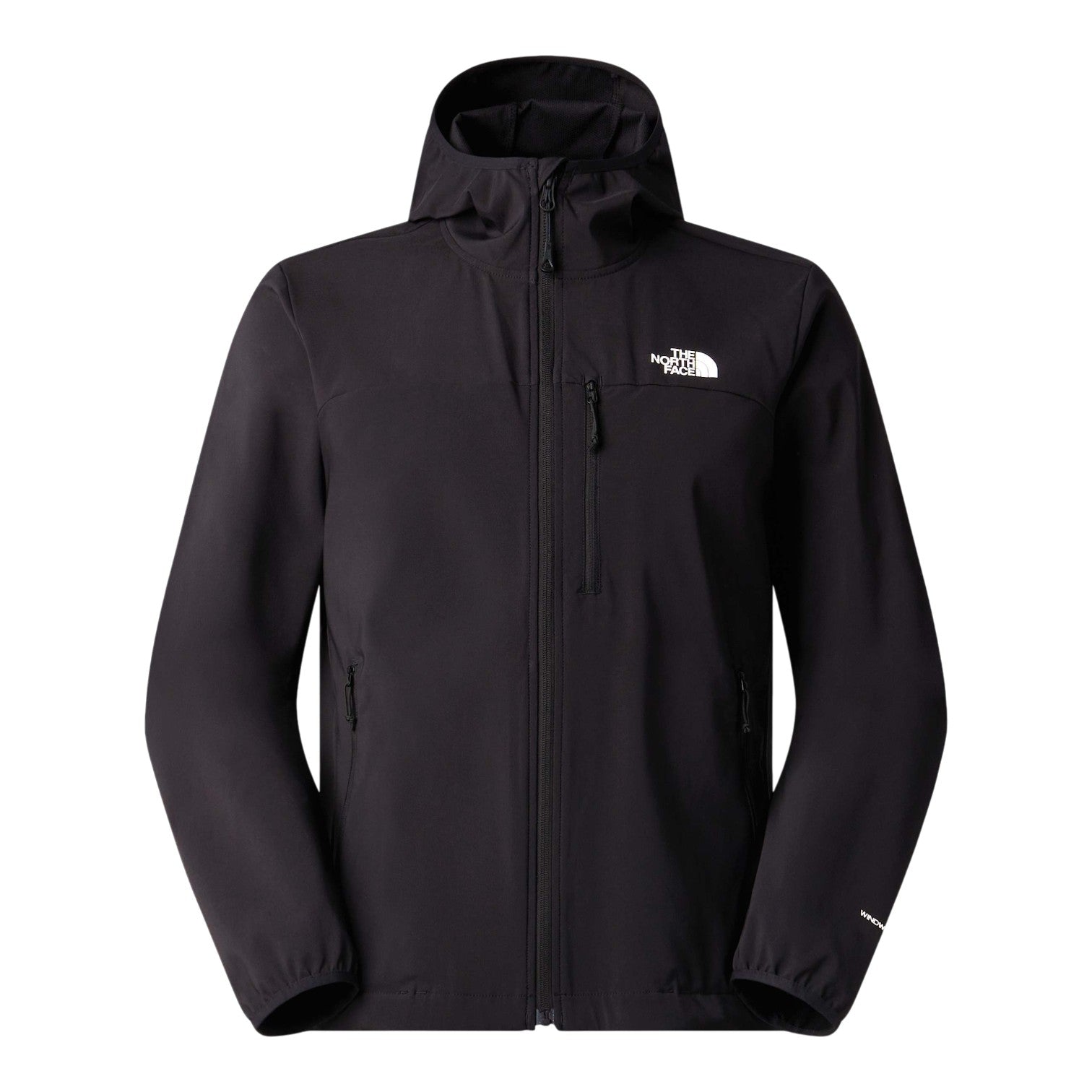 M NIMBLE HOODIE 2 TNF BLACK