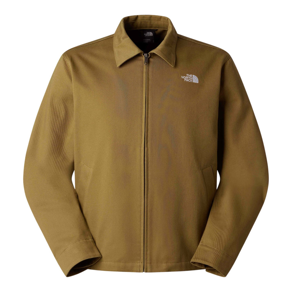 Twill Collared Jacket Cedar