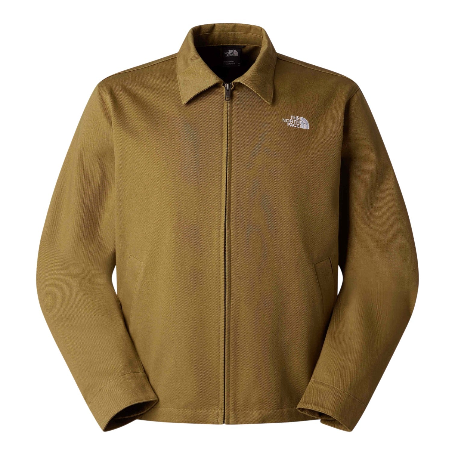Twill Collared Jacket Cedar