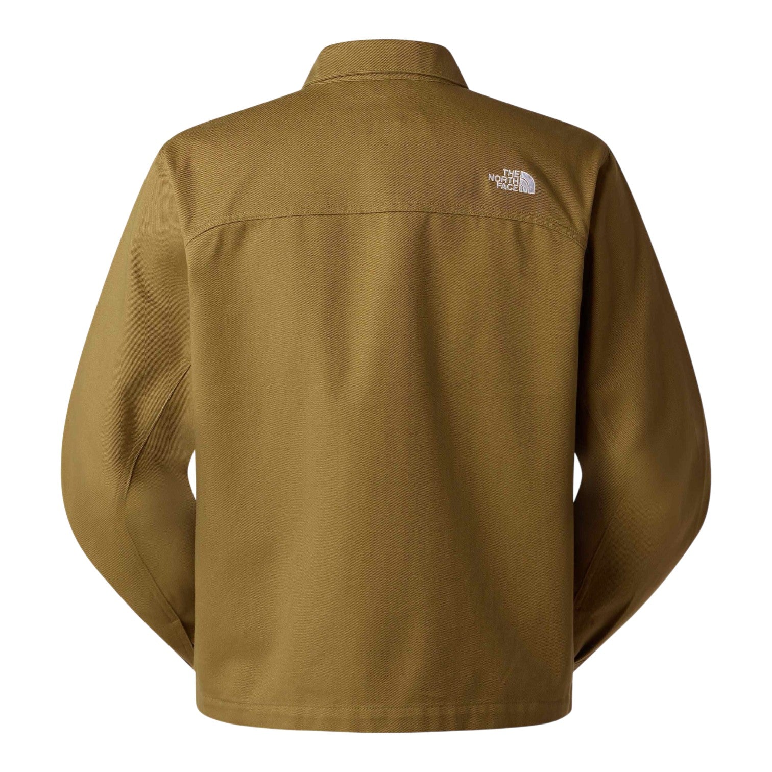 Twill Collared Jacket Cedar – Black Box
