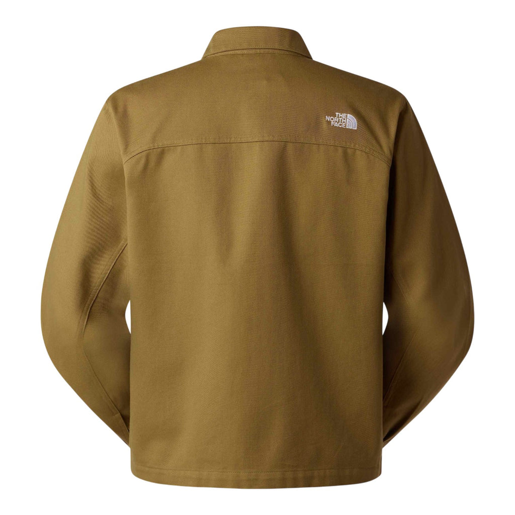 Twill Collared Jacket Cedar