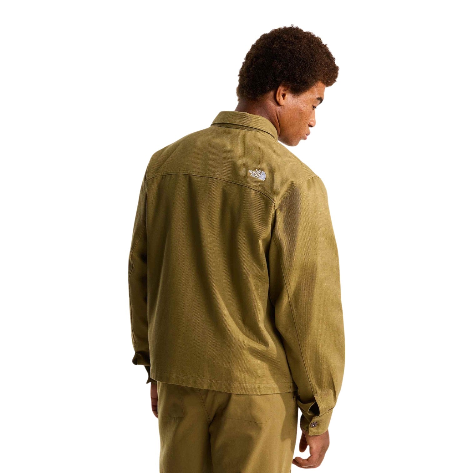 Twill Collared Jacket Cedar