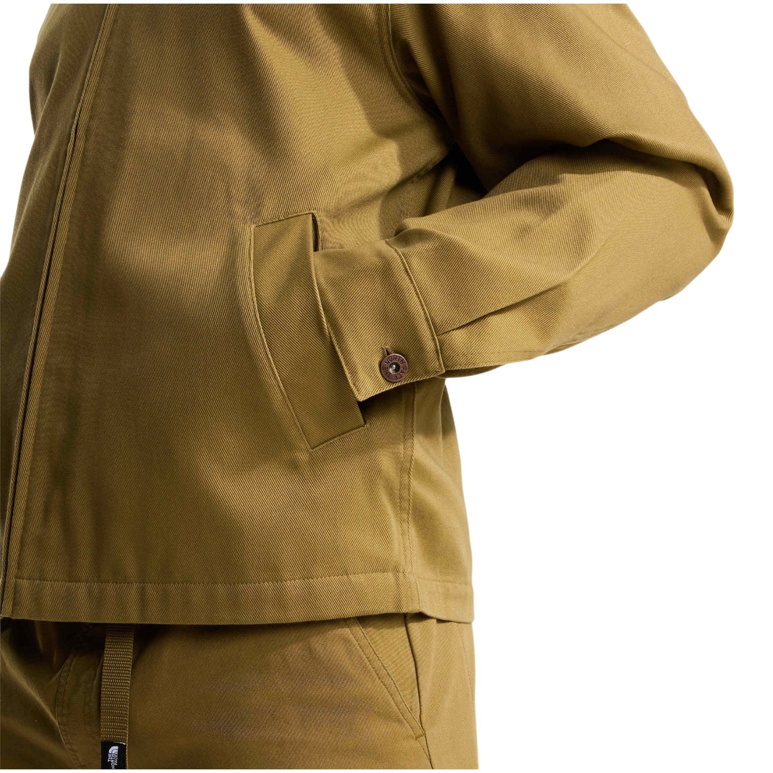 Twill Collared Jacket Cedar