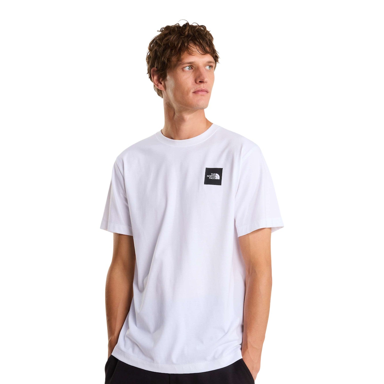 M EVOLUTION BOX HALF DOME REGULAR SHORT TNF WHITE