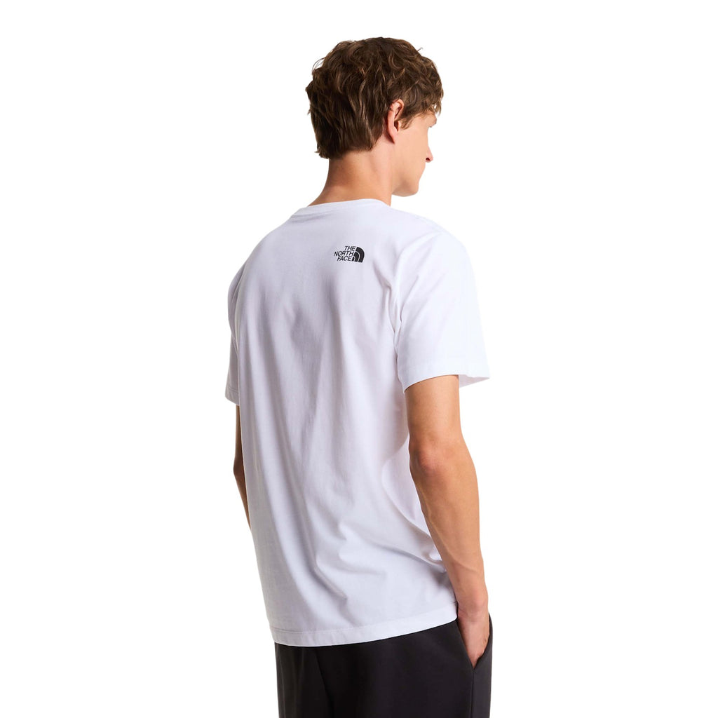 M EVOLUTION BOX HALF DOME REGULAR SHORT TNF WHITE