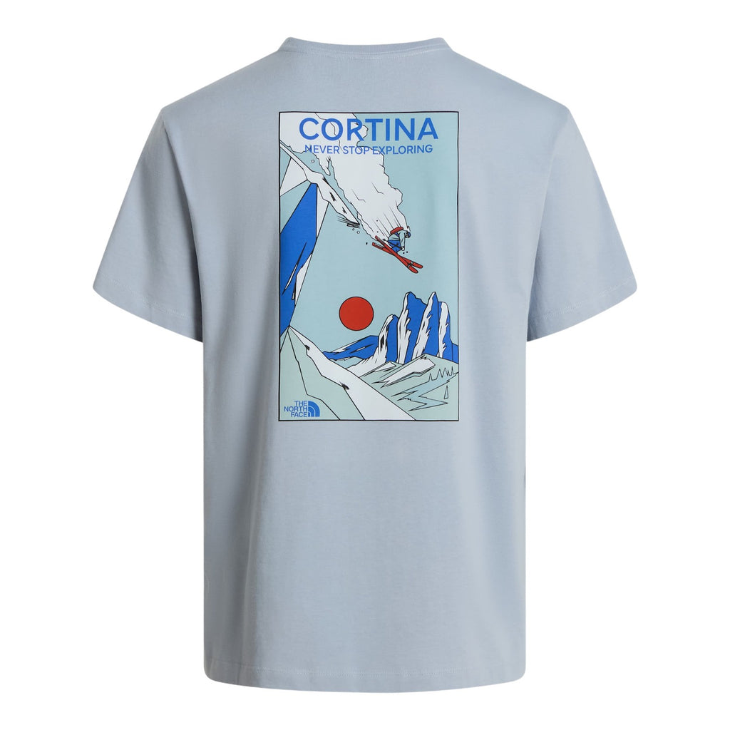 M MOUNTAIN CELEBRATION REGULAR SHORT SLE Frost Grey