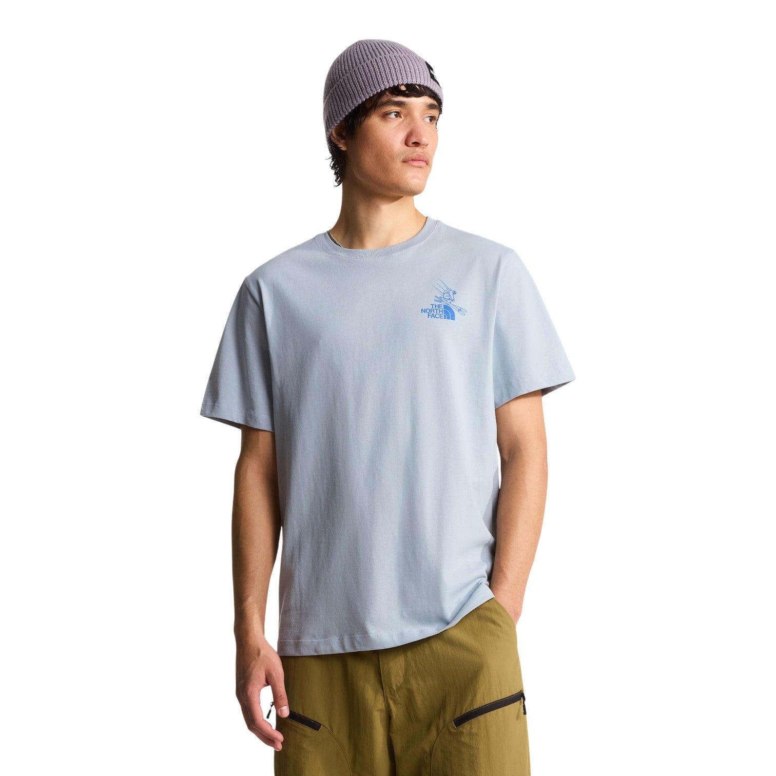 M MOUNTAIN CELEBRATION REGULAR SHORT SLE Frost Grey