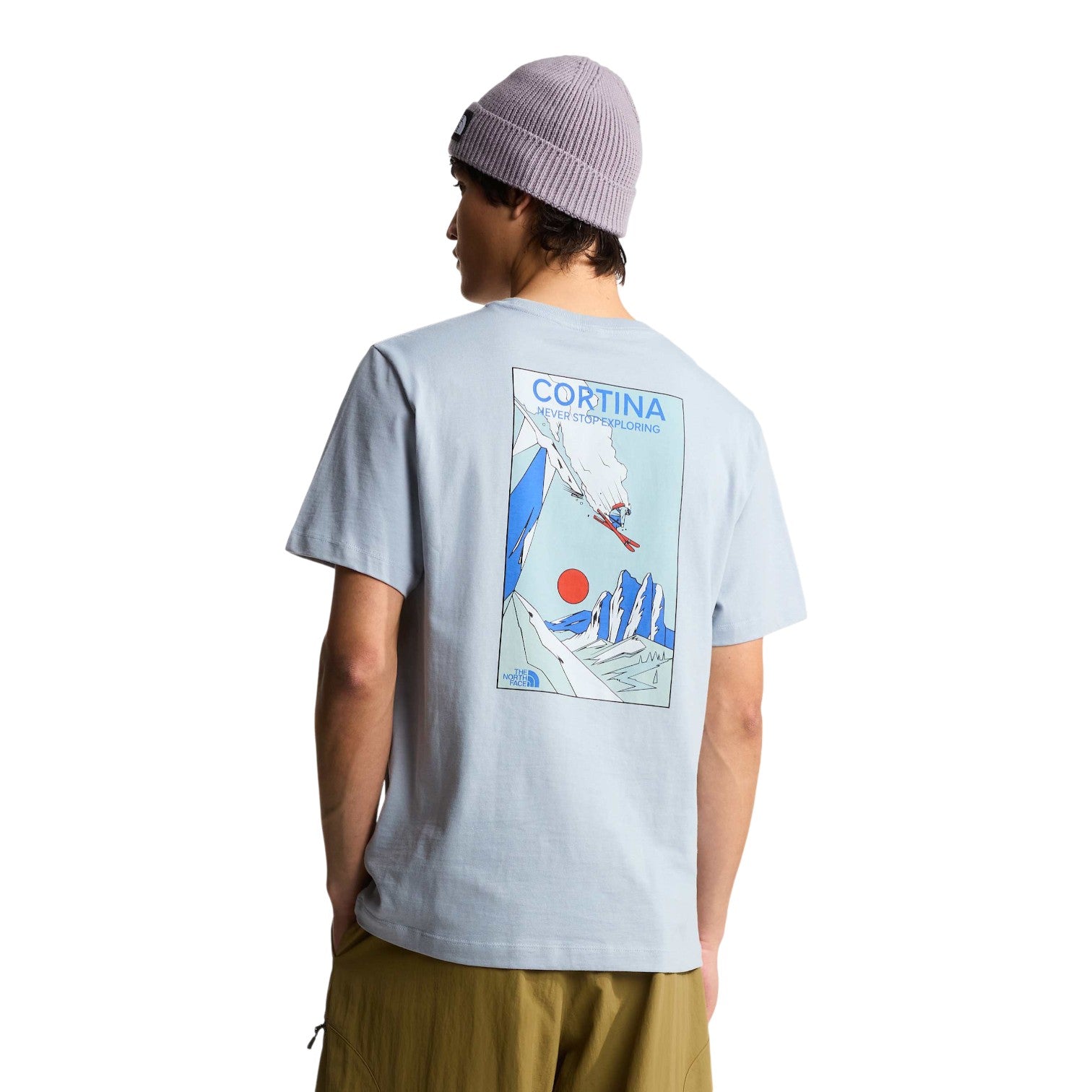 M MOUNTAIN CELEBRATION REGULAR SHORT SLE Frost Grey