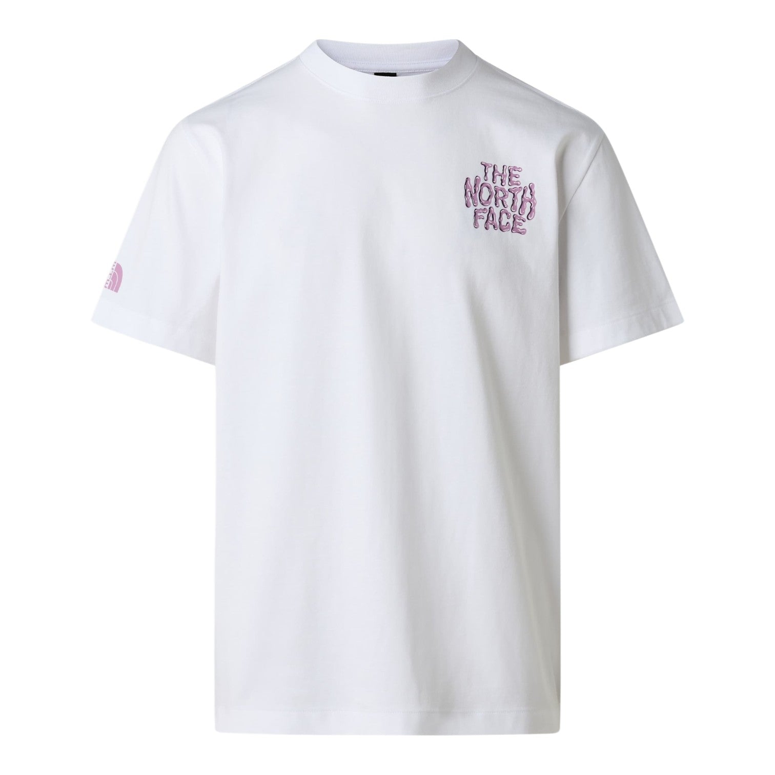 Drip Logo Relaxed Short Sleeve T-Shirt White