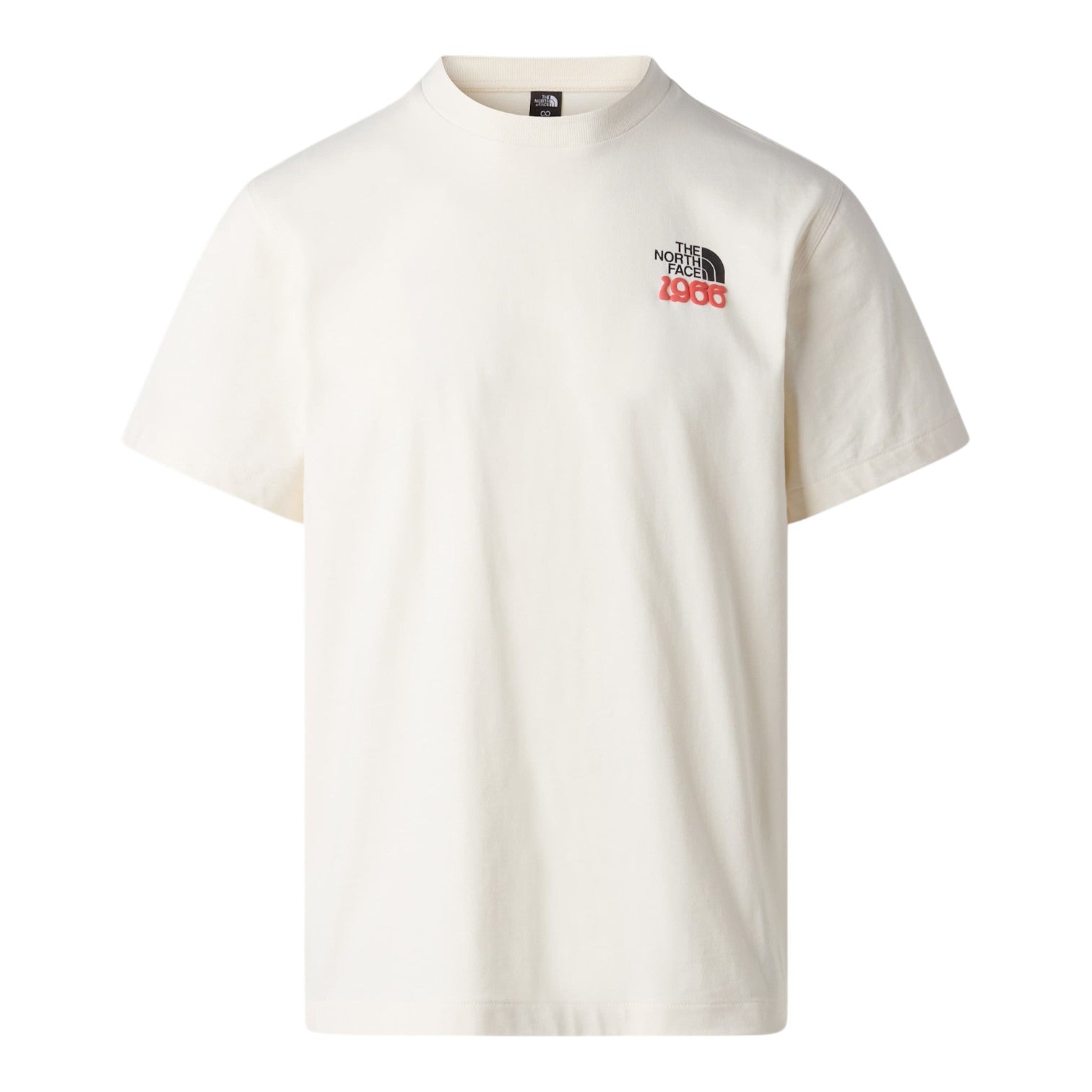 1966 Motion Relaxed Short Sleeve T-Shirt White Dune